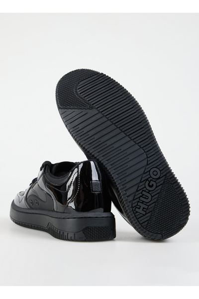 HUGO Siyah Erkek Deri Sneaker 50535857