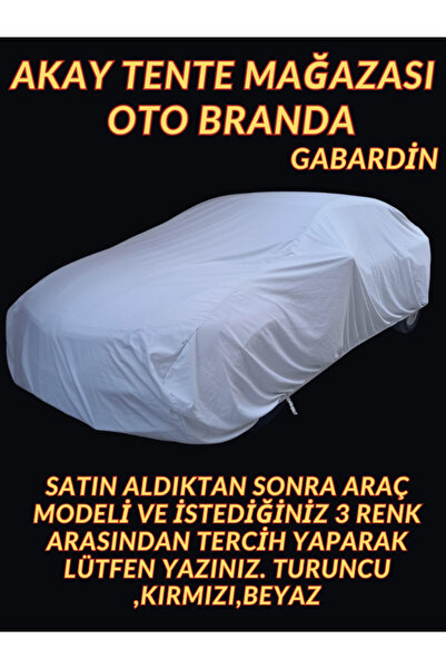 akay tente Tüm Araçlara Uyumlu Olarak Dikilir Oto Branda Yazlık Amerikan Bezi...