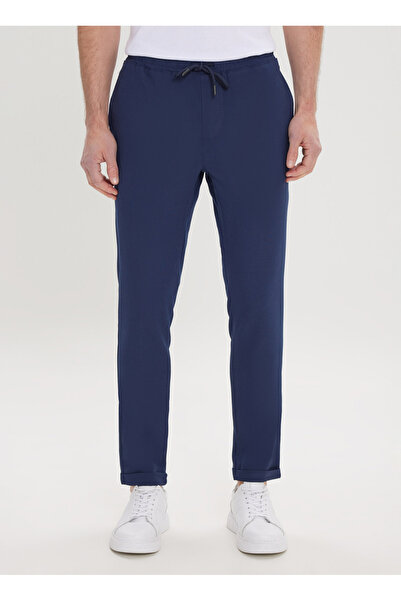 ALTINYILDIZ CLASSICS Altınyıldız Classics Normal Bel Slim Fit Lacivert Erkek Pantolon ET0100000010_LAC