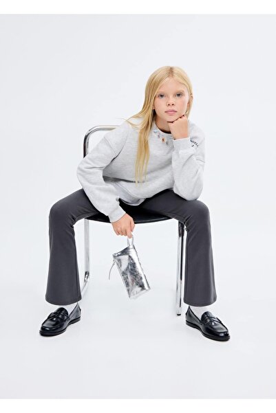 MANGO Kids Leggings evazați
