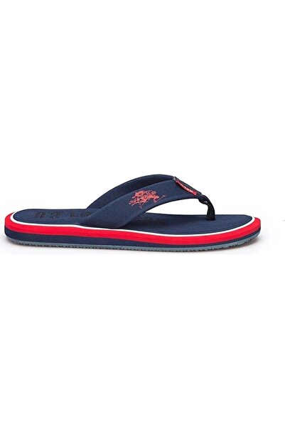 U.S. Polo Assn. U.S.POLO ASSN VITUS 2FX LACİVERT PARMAK ARASI TERLİK