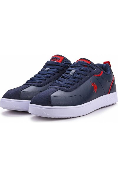 U.S. Polo Assn. U.S.POLO ASSN BASEL 3PR LACİVERT COMFORT CASUAL GÜNLÜK SPOR A...