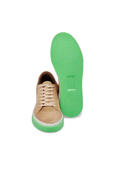 Tergan Kum Hakiki Süet Deri Erkek Sneaker - E24ı1ay56848-a84