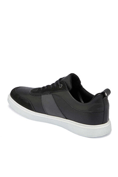 Tergan Siyah Hakiki Deri Erkek Sneaker - E24I1AY56842-A23