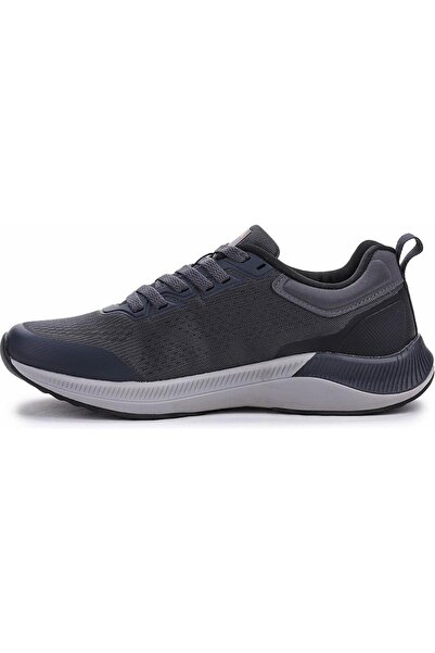 U.S. Polo Assn. U.S.POLO ASSN TURBO 3PR GRİ COMFORT CASUAL GÜNLÜK SPOR AYAKKABISI