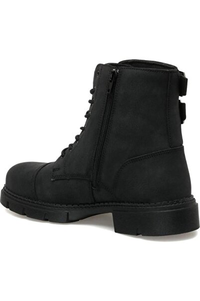 U.S. Polo Assn. Petros Ανδρικά Μαύρα Μποτάκια