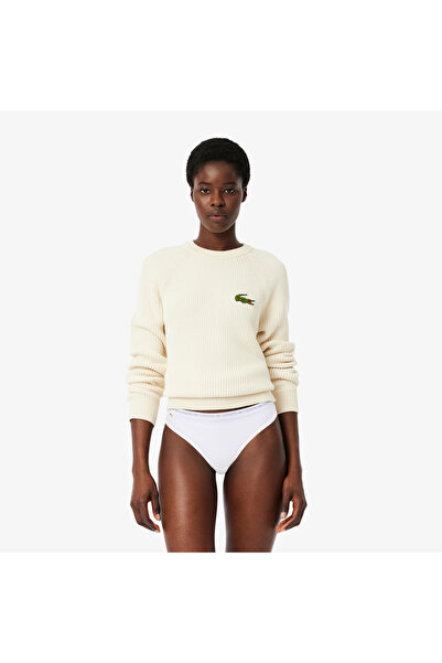 Lacoste Kadın Regular Fit 3'lü Renkli Külot