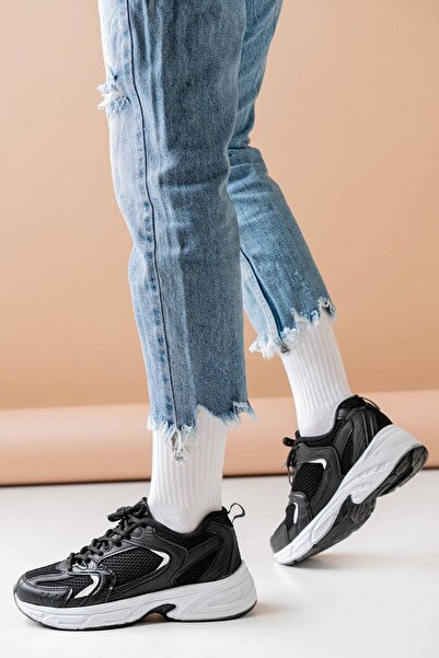 ayakkabıhavuzu 530 Siyah Spor Ayakkabı