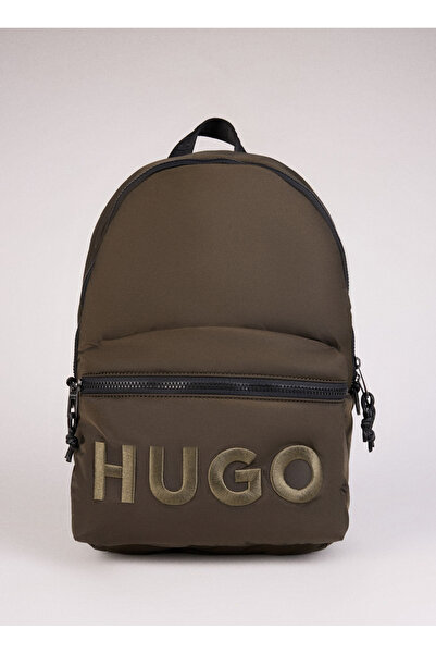 HUGO Siyah Erkek Sırt Çantası Rikky_Backpack 10266593 01
