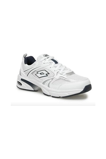 Lotto Athens 4Pr White Navy Blue Comfort Casual Running Walking Sports Shoes
