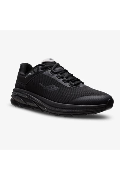 Lescon Glitch Easystep Black Comfort Casual Anatomic Sports Shoes