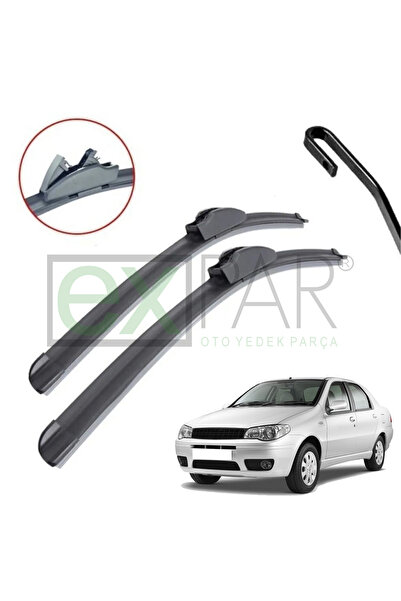 EXPAR OTO FİAT ALBEA ÖN CAM SİLECEK SÜPÜRGESİ TAKIMI 2006 - 2012 MODEL ALBEA ...