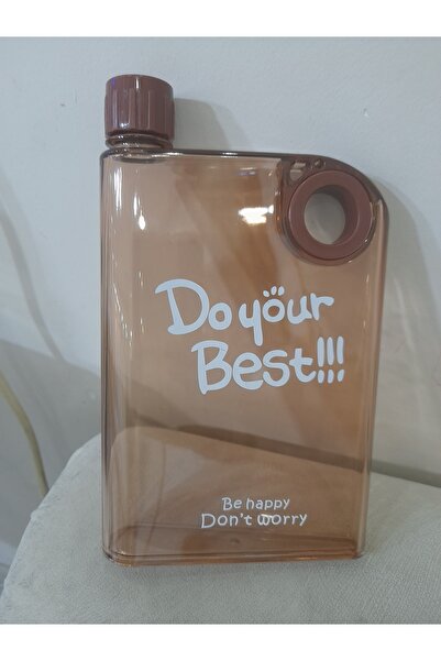 Lider MAGNESİA Matara 380 ml Transparent Special Design Doyöur Best!! Coffee