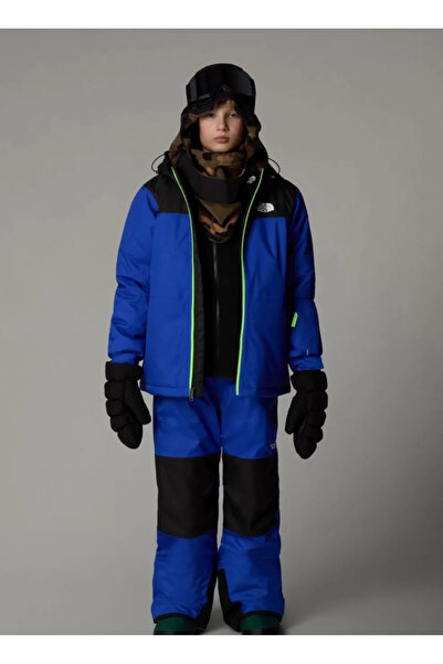 THE NORTH FACE Normal Bel Lacivert - Siyah Erkek Çocuk Kayak Pantolonu NF0A88TYCZ61-B FREEDOM INSULA