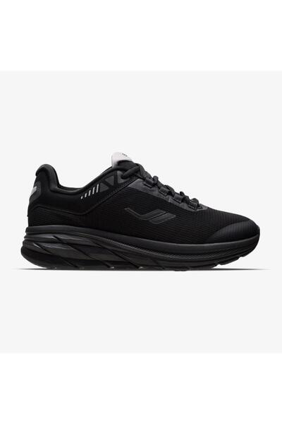 Lescon Glitch Easystep Black Comfort Casual Anatomic Sports Shoes