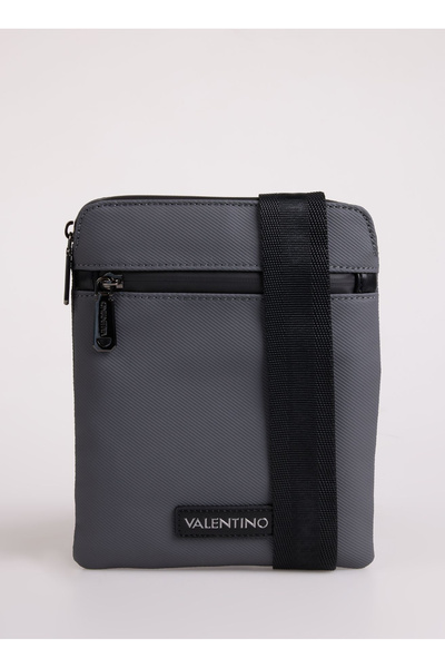 Valentino Gri Erkek Postacı Çantası VBS8AV05