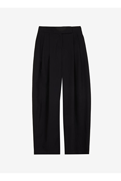 PİNKO Pinko Yüksek Bel Standart Siyah Kadın Pantolon 103549-A18E/Z99