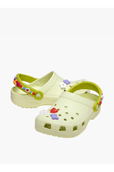 Crocs Boys' Classic Friendship Bracelet Clogs with Backstrap - 211307-3ZL