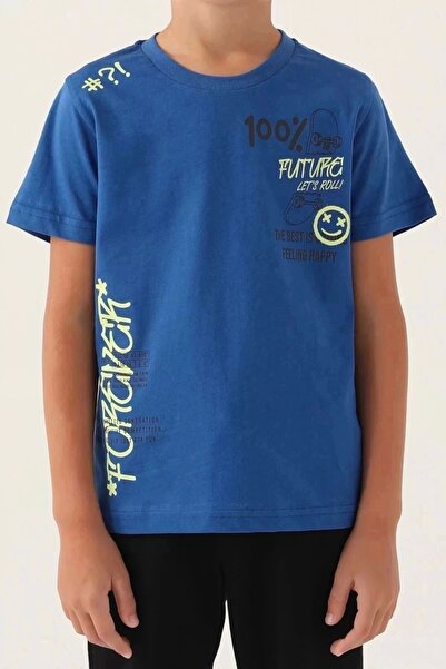 Rolypoly BOY'S BERMUDA SUIT - NAVY BLUE