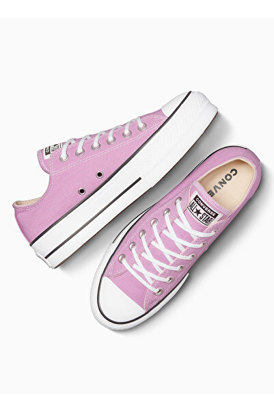 Converse A09394C.530 CTAS LIFT OX Mor Kadın Günlük Spor Ayakkabı