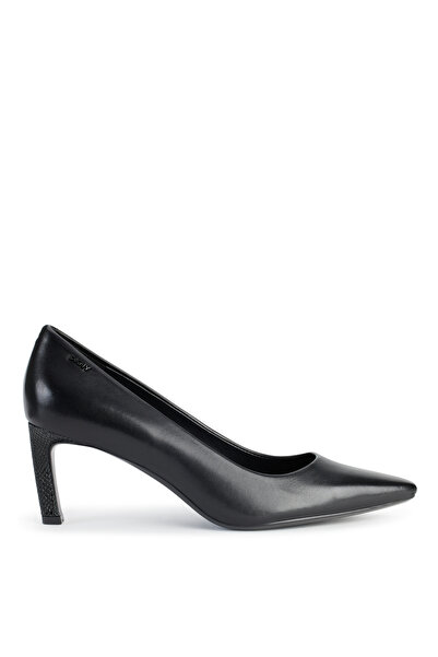 Dkny Siyah Kadın Deri Stiletto K3496787