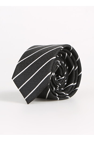 Fabrika Siyah Erkek Kravat 24FB001 1