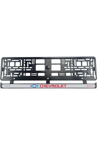 OEM Set 2 bucati, suport numar inmatriculare Chevrolet II
