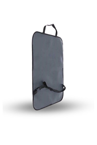 ForWhat 2Pcs 58X42Cm Black In-Car Seat Back Foot Disability Auto Protection C...