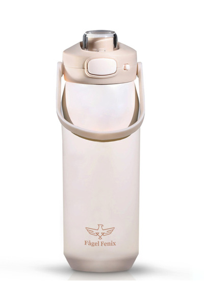 Fagel Fenix 750 ml Clearlok Pale Peach Double Layer Stainless Steel Flask