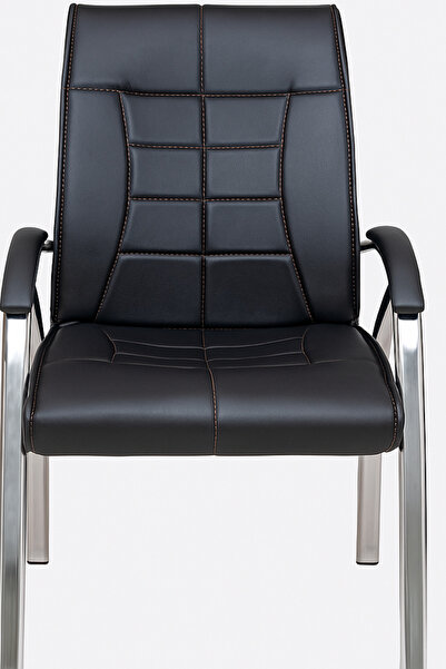 sadık ofis Yüksek Sırtlı Misafir ve Bekleme Koltuğu Ergonomik Destekli