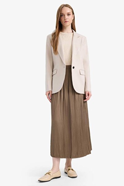 DeFacto A-Linie Satin-Maxirock D2139ax25sp