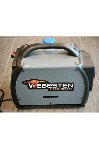 WEBASTO Webesten 5.5kw Çanta Tipi Dizel Isıtıcı 12v-24v-220v Yeni Model Bluetooth Start Stop Özellikli