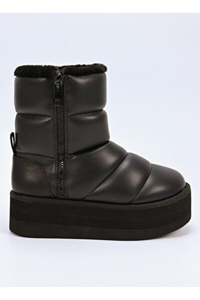 Karl Lagerfeld Siyah Kadın Bot KL48554 F0X