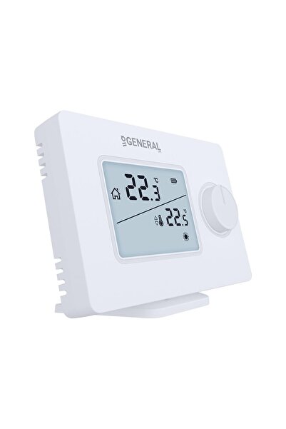 GENERAL GAIA Ht250 Rf Kablosuz Oda Termostatı Beyaz