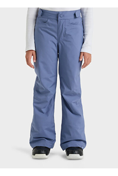 Quiksilver Elastik Bel Mavi Kız Çocuk Kayak Pantolonu ERGTP03053-BACKYARD GIRL PT
