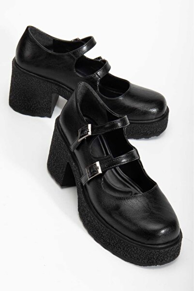 CHICELLA Luya Жіночі чорні лофери