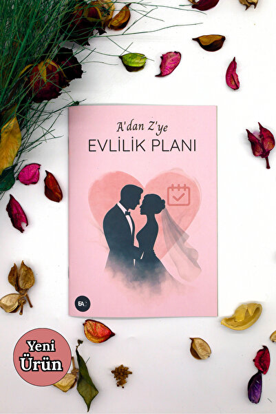 ElmArtStudio Evlilik Planlayıcı , Çeyiz Listesi , Söz ,nişan , Kına , Düğün Yapılacaklar Listesi , A'dan Z'ye