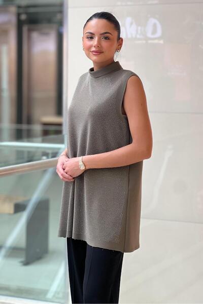 Ghisa Full Stone Tank Top