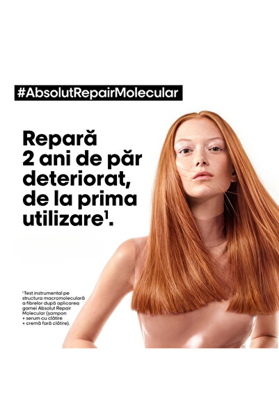 L'oreal Professionnel Sampon pentru par fragil L'Oreal Professionel Série Expert Absolut Repair Molecular 300ml