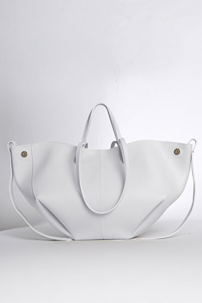 macsoo Geantă Pinterest albă Cyme Polen pentru femei, pentru mână și umăr