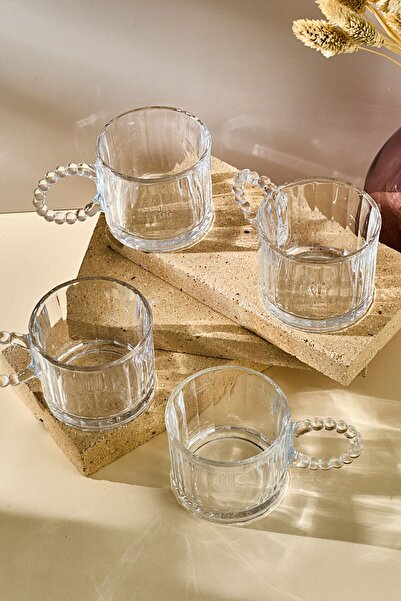 Perotti طقم أكواب رينجو مكون من 4 قطع 200 مل 15920