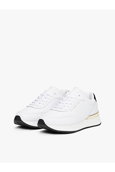 Tommy Hilfiger Kadın Beyaz Sneaker