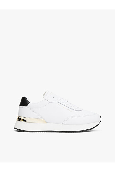 Tommy Hilfiger Kadın Beyaz Sneaker
