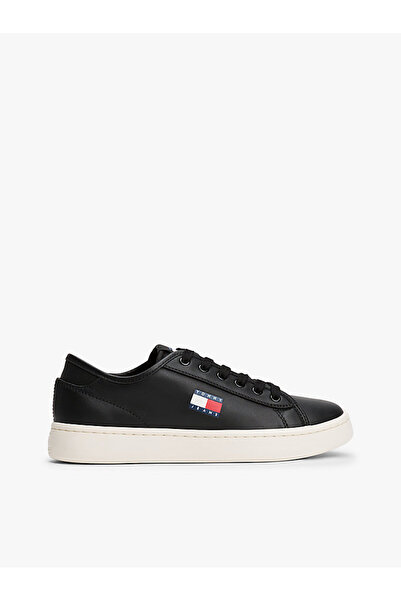 Tommy Hilfiger Kadın Siyah Sneaker