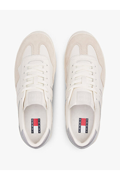 Tommy Hilfiger Kadın Beyaz Sneaker