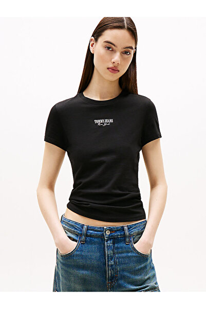Tommy Hilfiger TJW SLIM ESSENTIAL LOGO2 TEE EXT