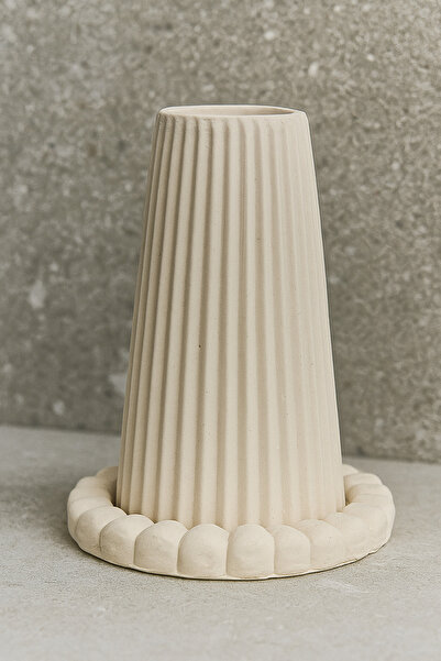 teknotrust Διακοσμητικό Σετ Βαζών, Σκανδιναβικό Σετ Βαζών χωρίς λουλούδια, Σκανδιναβικό Βάζο, Πιάτο με φούσκα 15cm