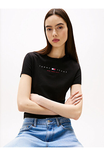 Tommy Hilfiger TJW SLIM TJ US LINEÁRNÍ SS TEE