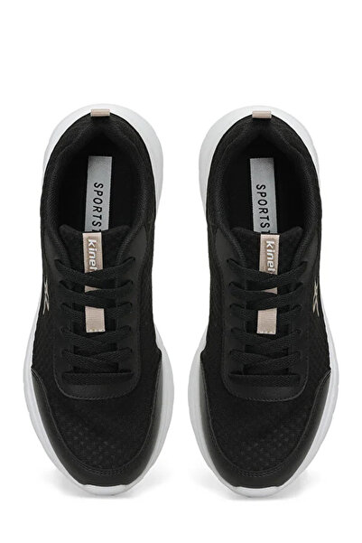 Kinetix Lena Tx W 4Fx Lace-Up Light Sole Women's Running Shoes Black