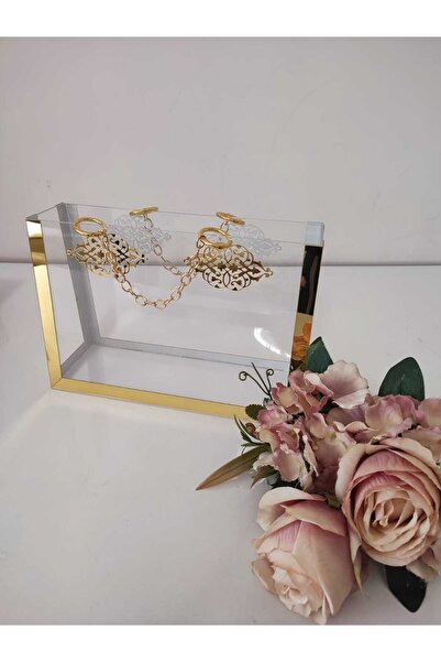 elvarthome Pleksi Gelin Çeyiz Hediye Bohça Çanta